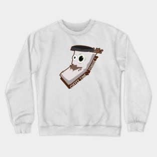 Coffee Time Zombie Crewneck Sweatshirt